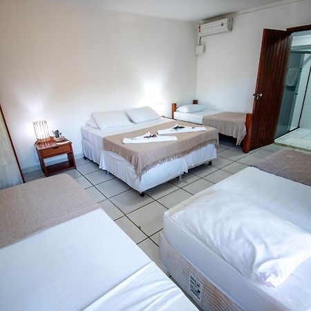Pousada Arraial Candeia ปอร์โตเซกูโร ภายนอก รูปภาพ