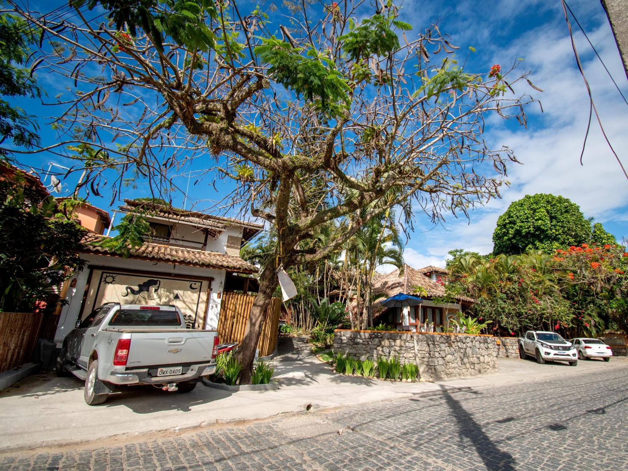 Pousada Arraial Candeia ปอร์โตเซกูโร ภายนอก รูปภาพ