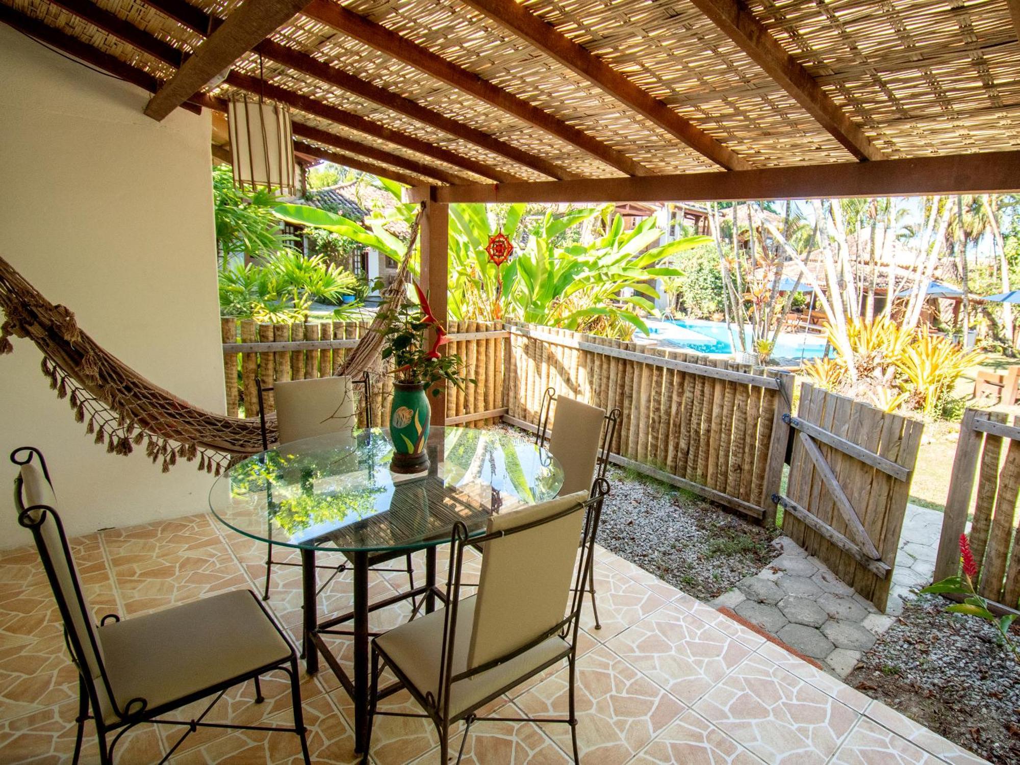 Pousada Arraial Candeia ปอร์โตเซกูโร ภายนอก รูปภาพ