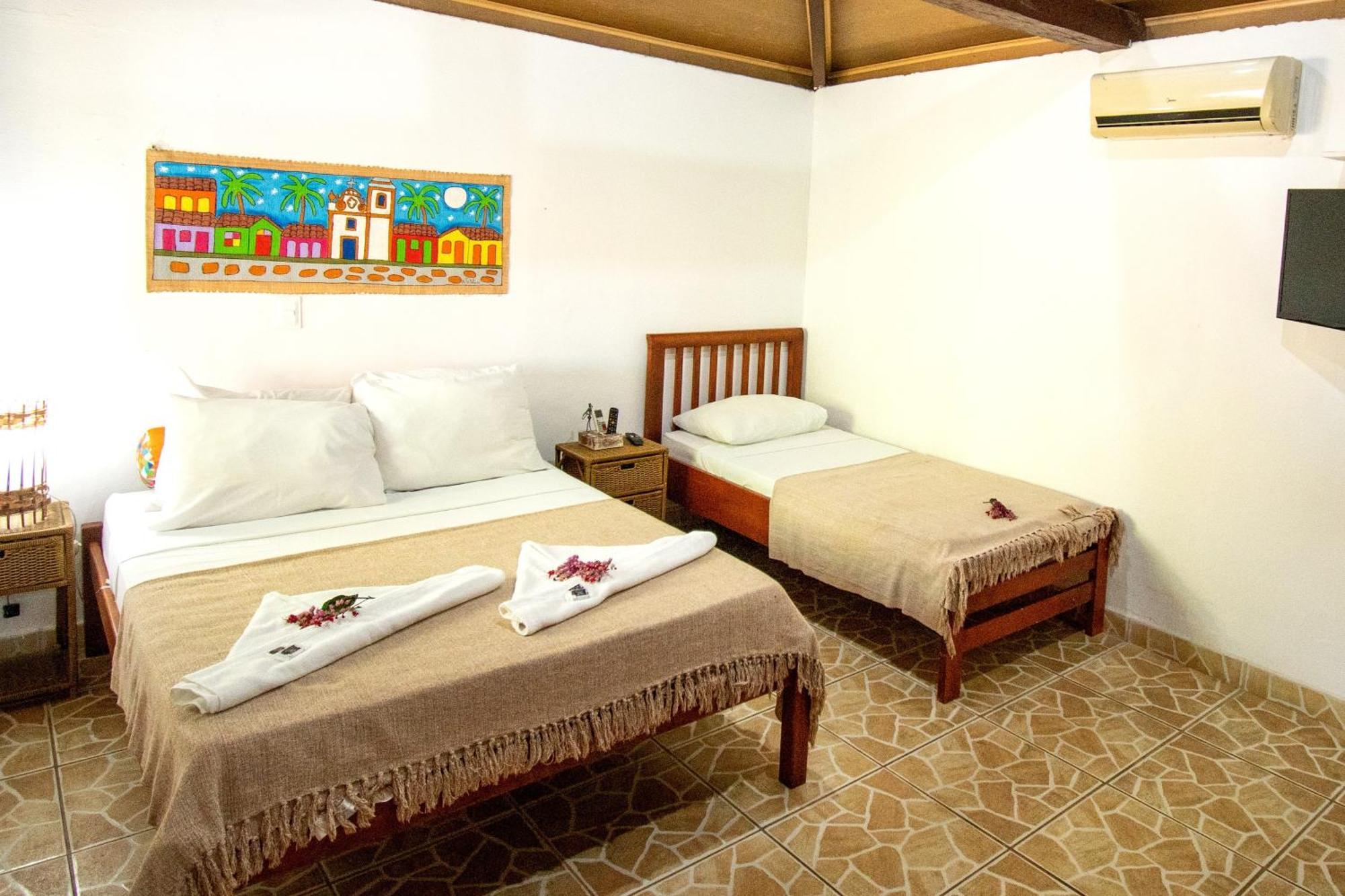 Pousada Arraial Candeia ปอร์โตเซกูโร ภายนอก รูปภาพ