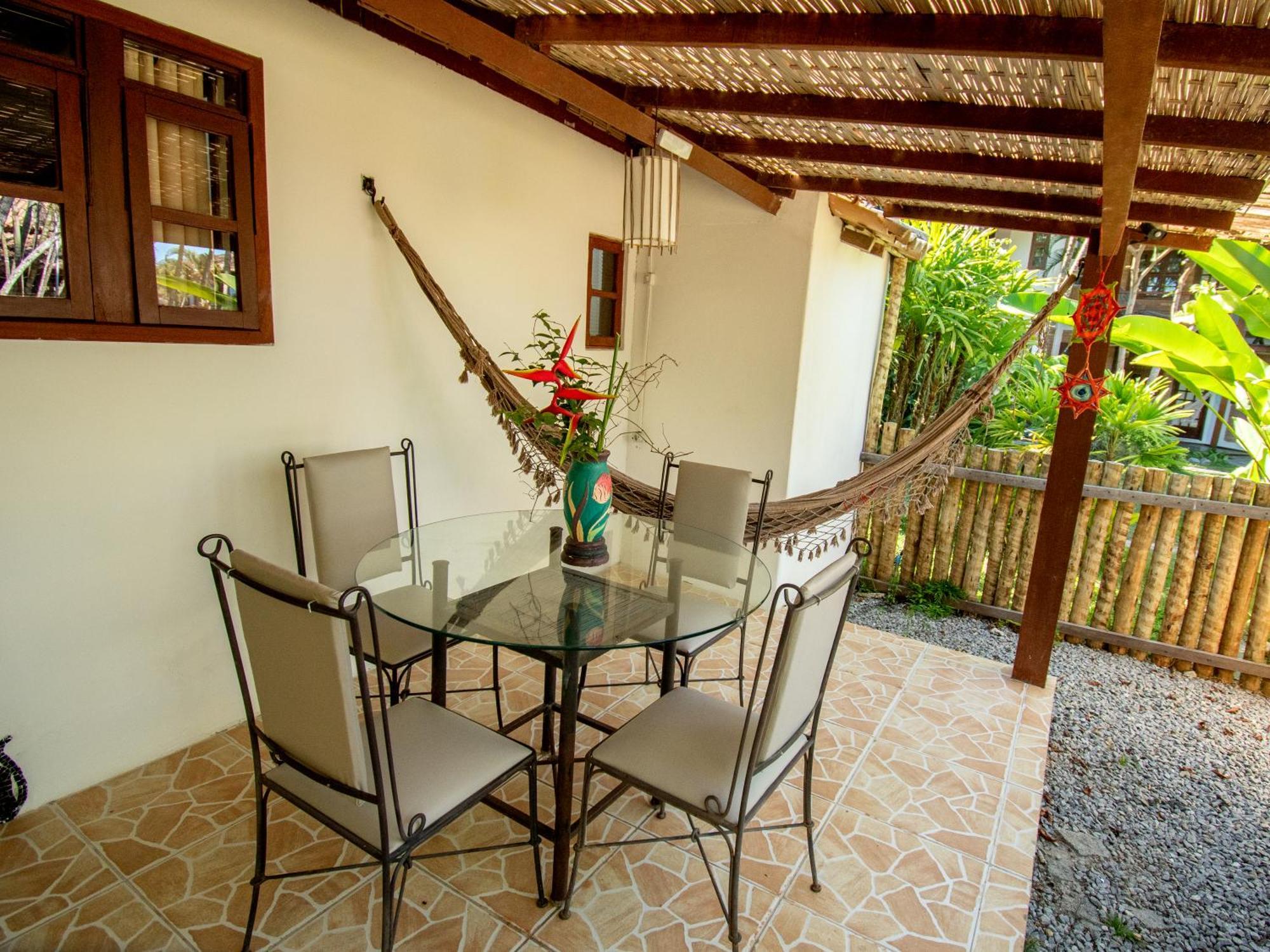 Pousada Arraial Candeia ปอร์โตเซกูโร ภายนอก รูปภาพ