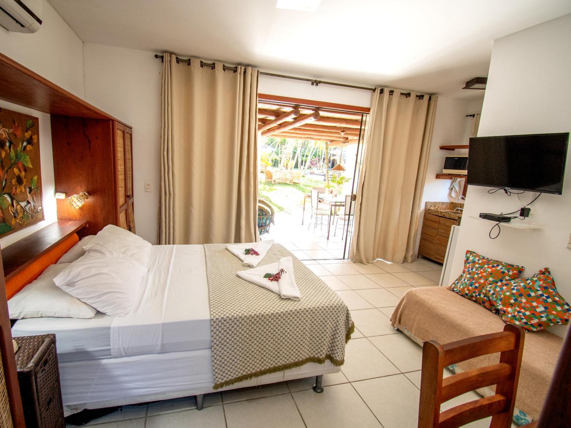 Pousada Arraial Candeia ปอร์โตเซกูโร ภายนอก รูปภาพ