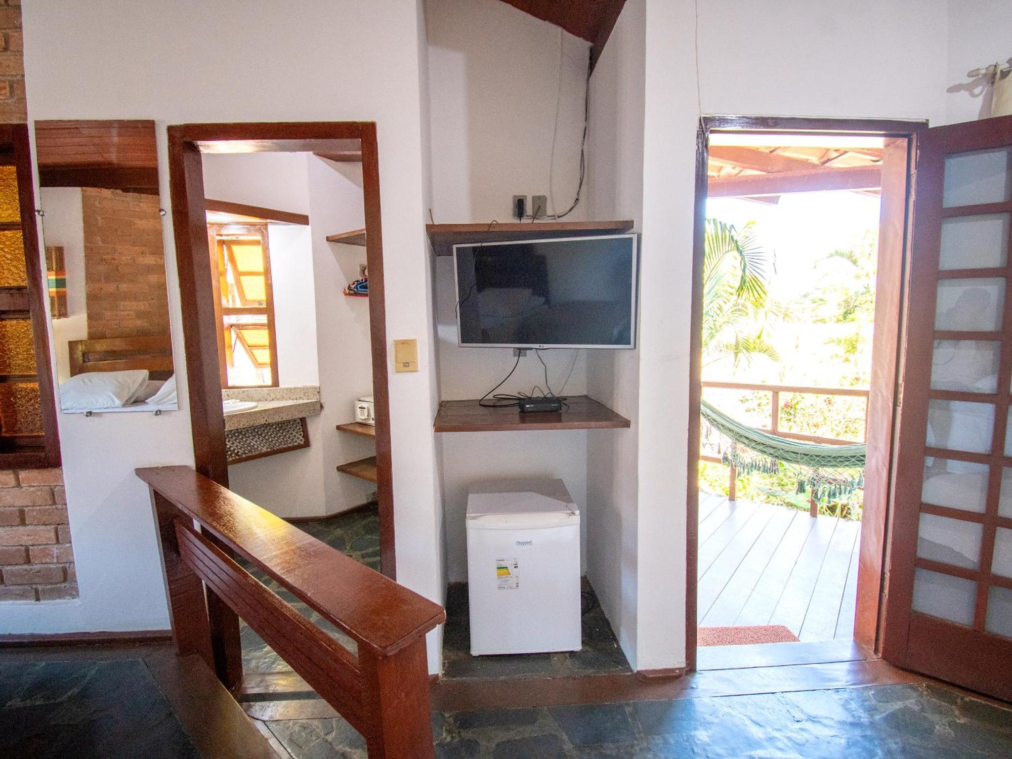 Pousada Arraial Candeia ปอร์โตเซกูโร ภายนอก รูปภาพ
