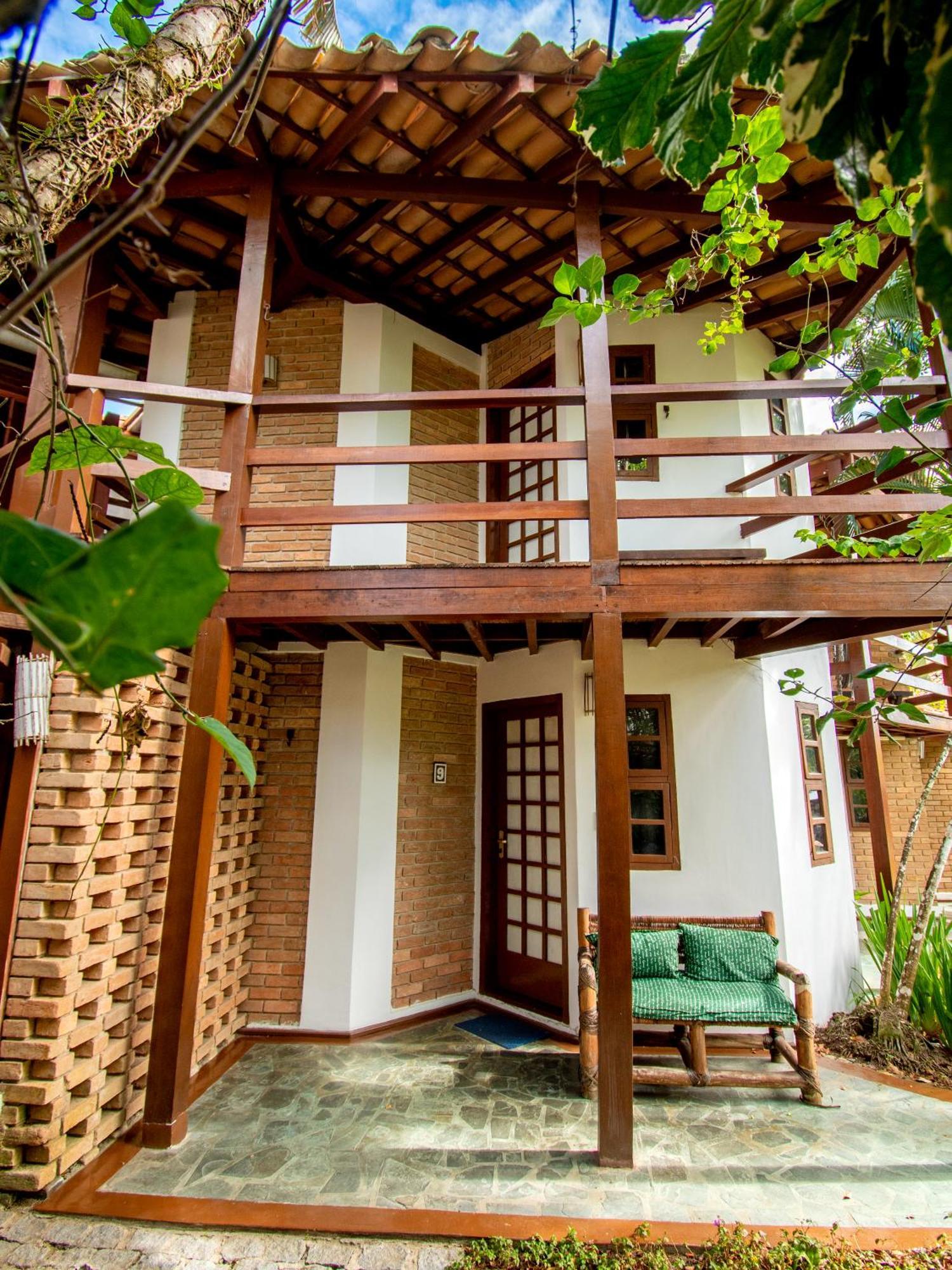 Pousada Arraial Candeia ปอร์โตเซกูโร ภายนอก รูปภาพ