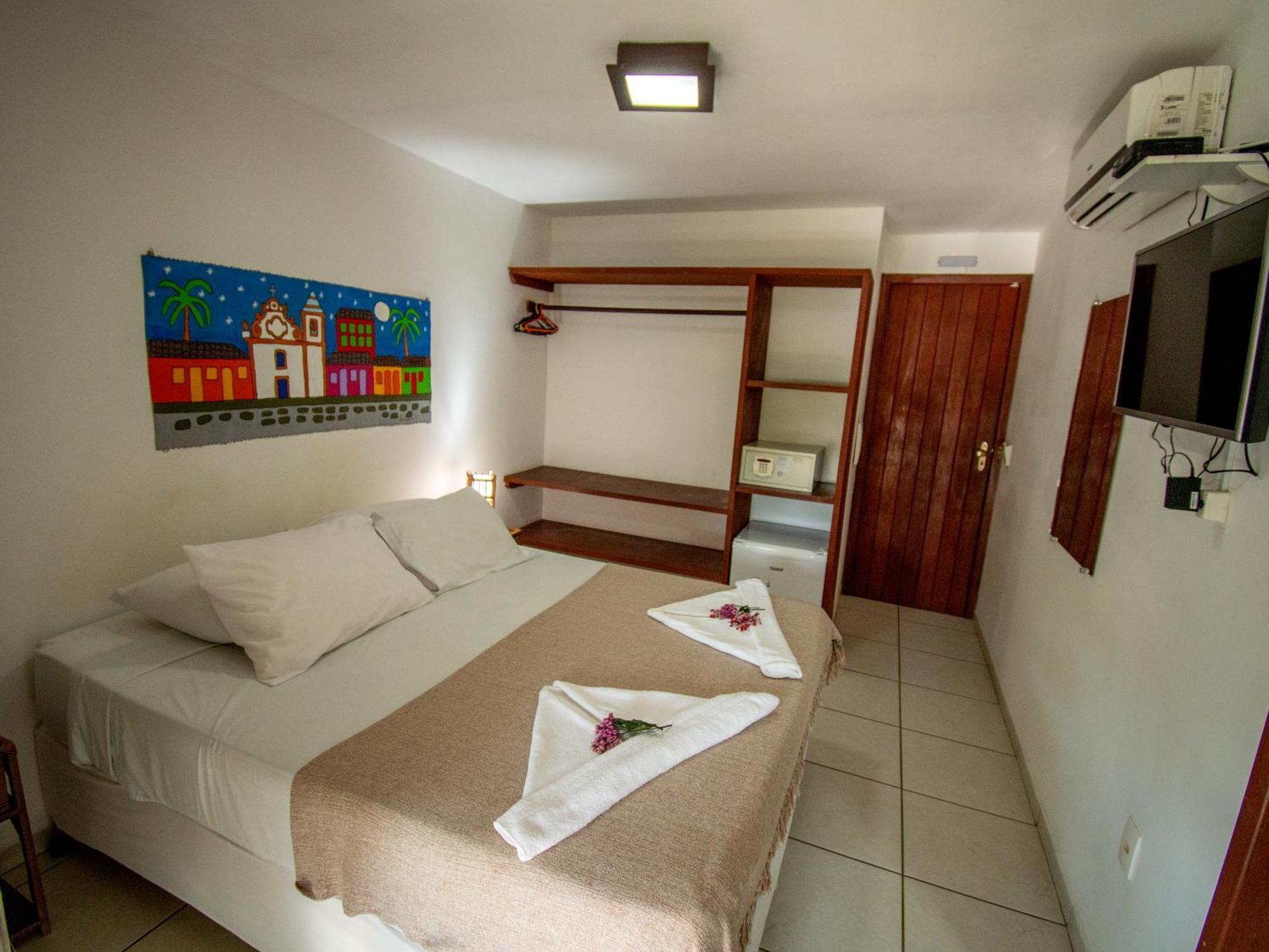 Pousada Arraial Candeia ปอร์โตเซกูโร ภายนอก รูปภาพ