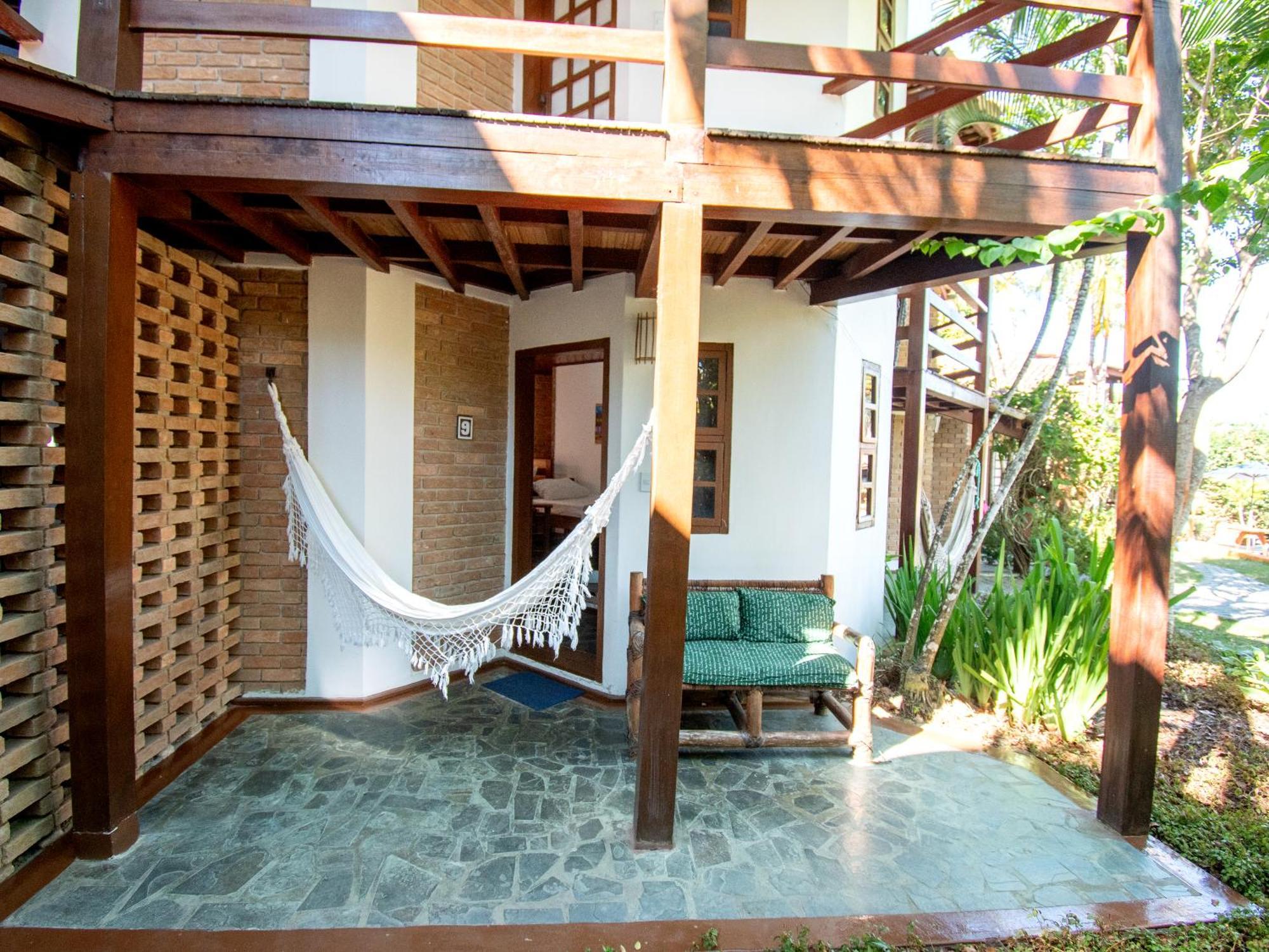 Pousada Arraial Candeia ปอร์โตเซกูโร ภายนอก รูปภาพ