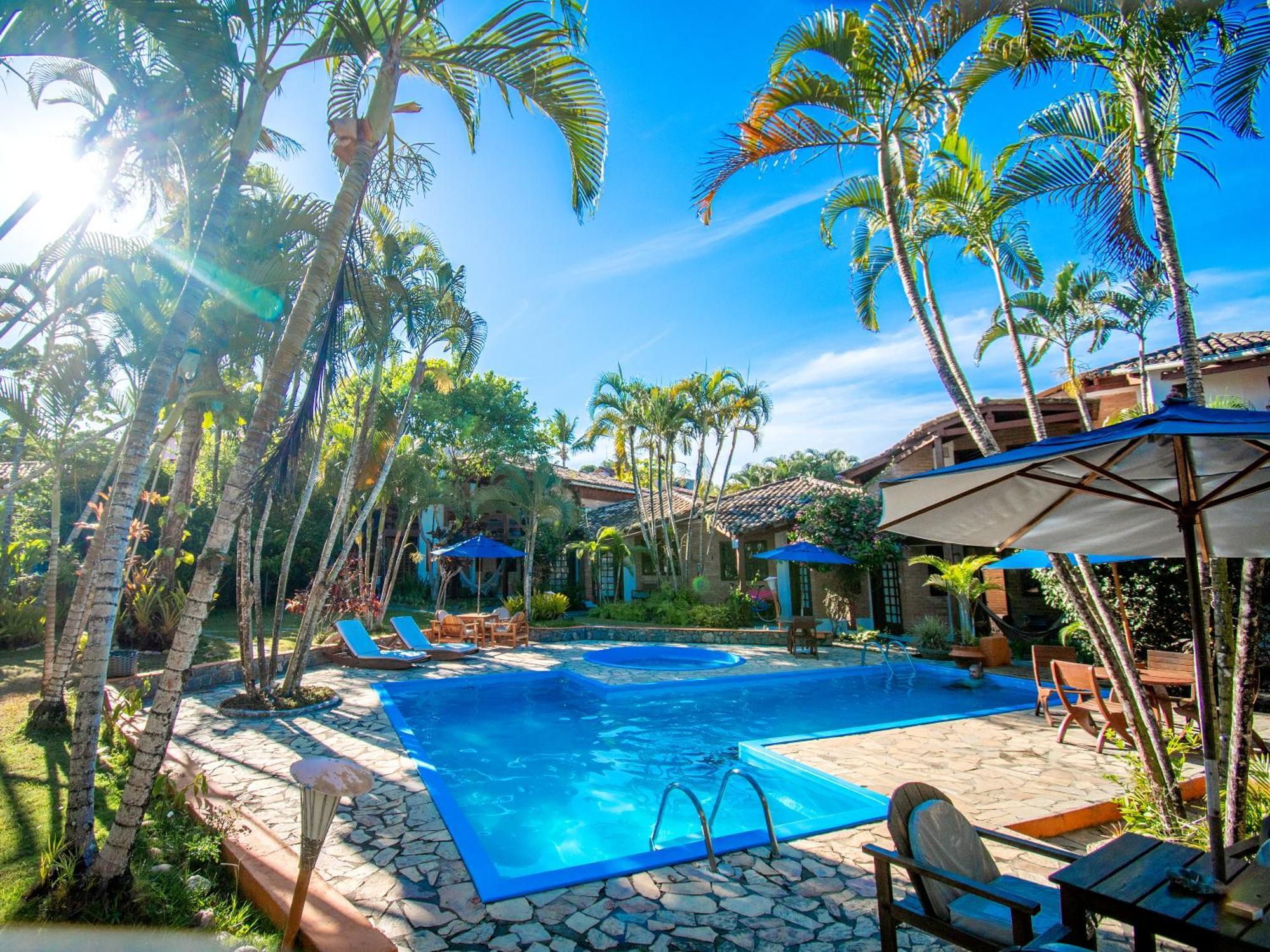 Pousada Arraial Candeia ปอร์โตเซกูโร ภายนอก รูปภาพ