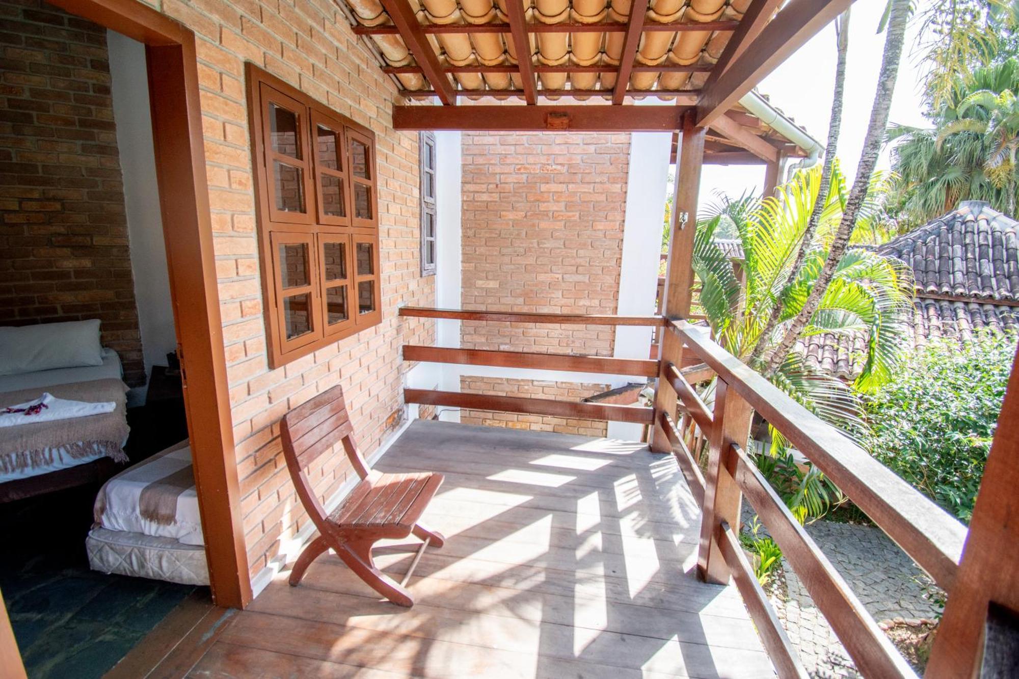 Pousada Arraial Candeia ปอร์โตเซกูโร ภายนอก รูปภาพ