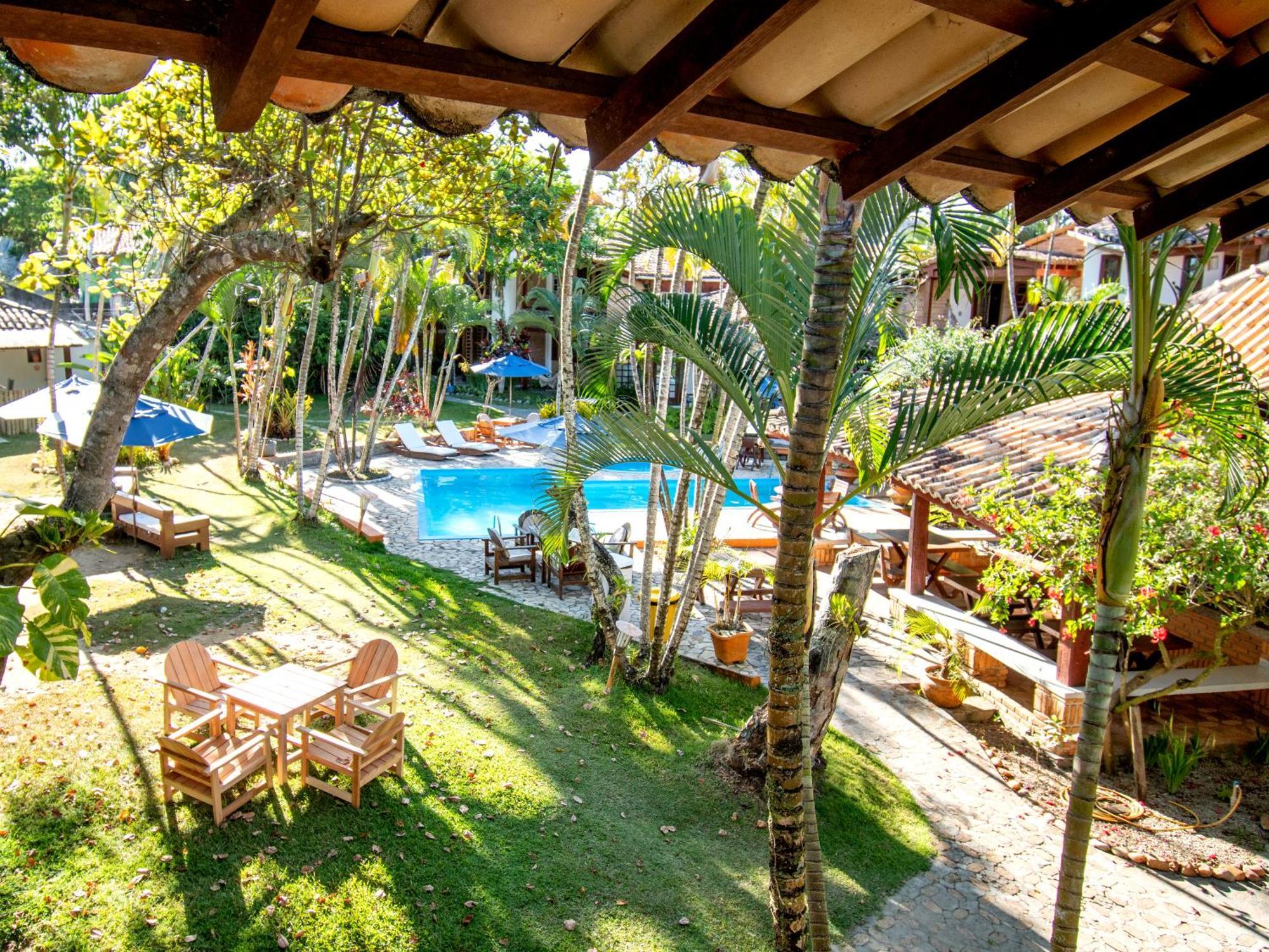 Pousada Arraial Candeia ปอร์โตเซกูโร ภายนอก รูปภาพ