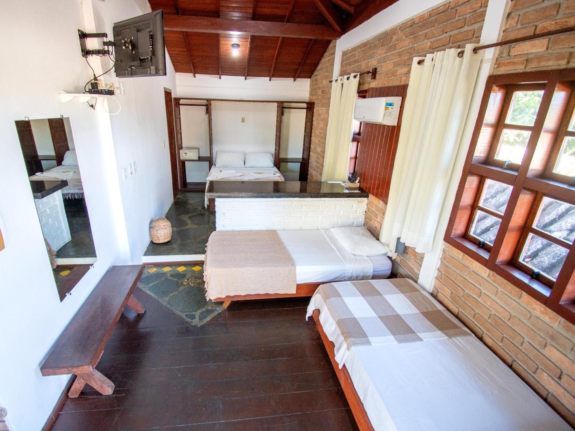 Pousada Arraial Candeia ปอร์โตเซกูโร ภายนอก รูปภาพ
