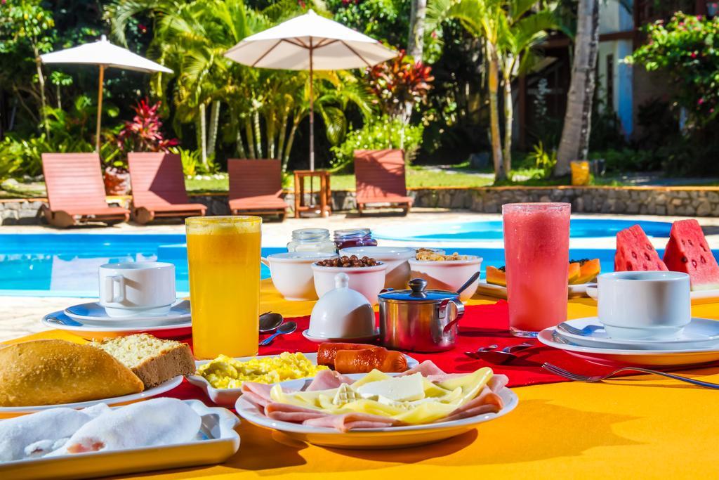 Pousada Arraial Candeia ปอร์โตเซกูโร ภายนอก รูปภาพ