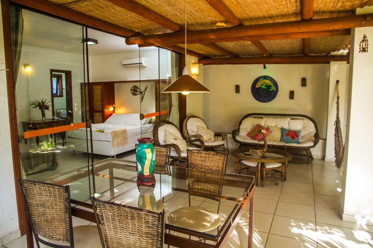 Pousada Arraial Candeia ปอร์โตเซกูโร ภายนอก รูปภาพ