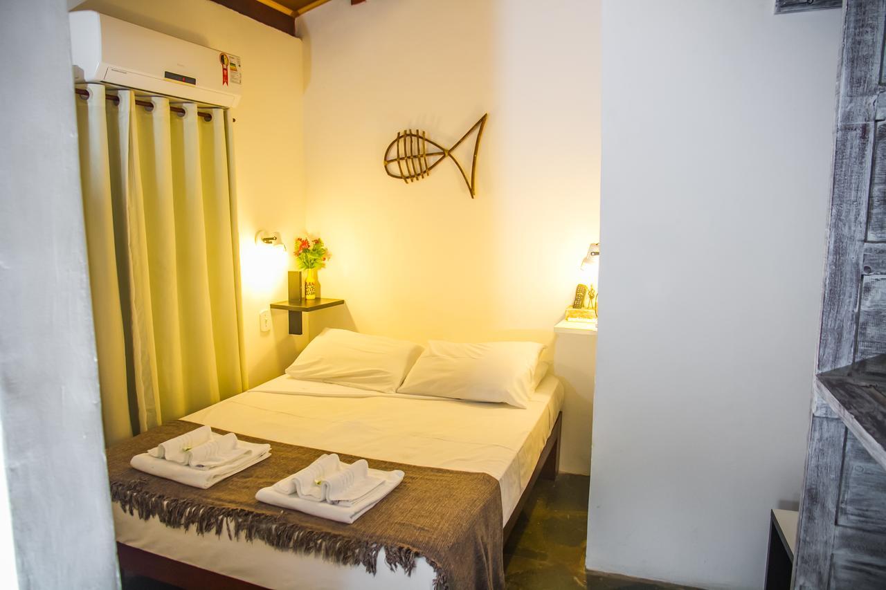 Pousada Arraial Candeia ปอร์โตเซกูโร ภายนอก รูปภาพ